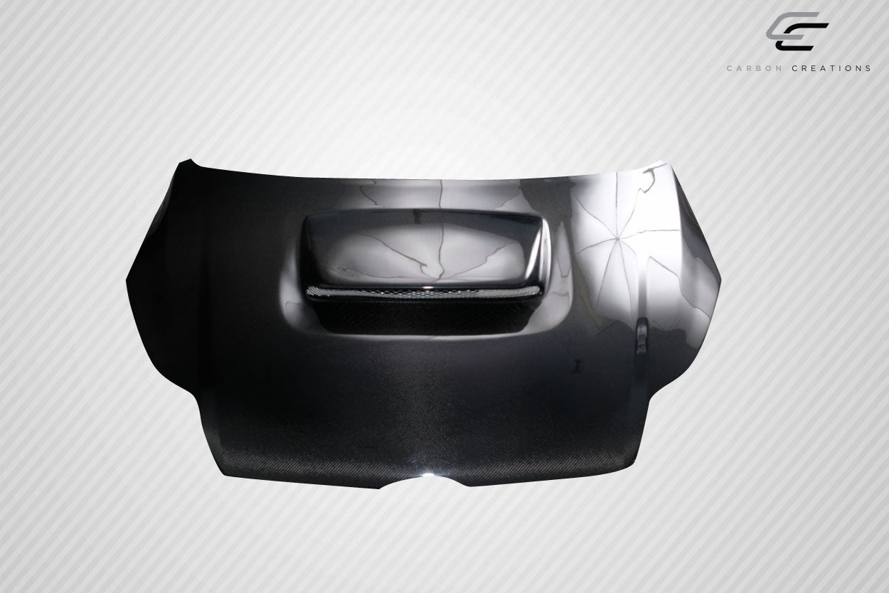 2012-2014 Ford Focus Carbon Creations Ram Air Hood - 1 Piece