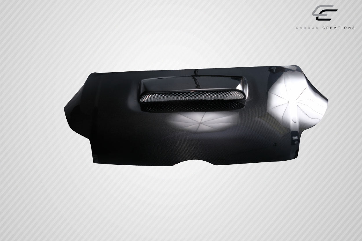 2012-2014 Ford Focus Carbon Creations Ram Air Hood - 1 Piece