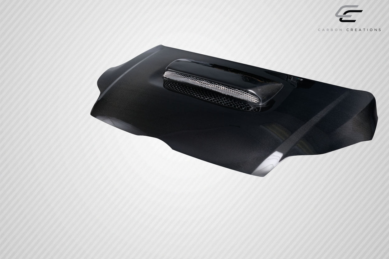 2012-2014 Ford Focus Carbon Creations Ram Air Hood - 1 Piece