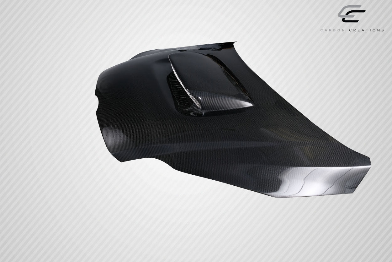 2012-2014 Ford Focus Carbon Creations Ram Air Hood - 1 Piece