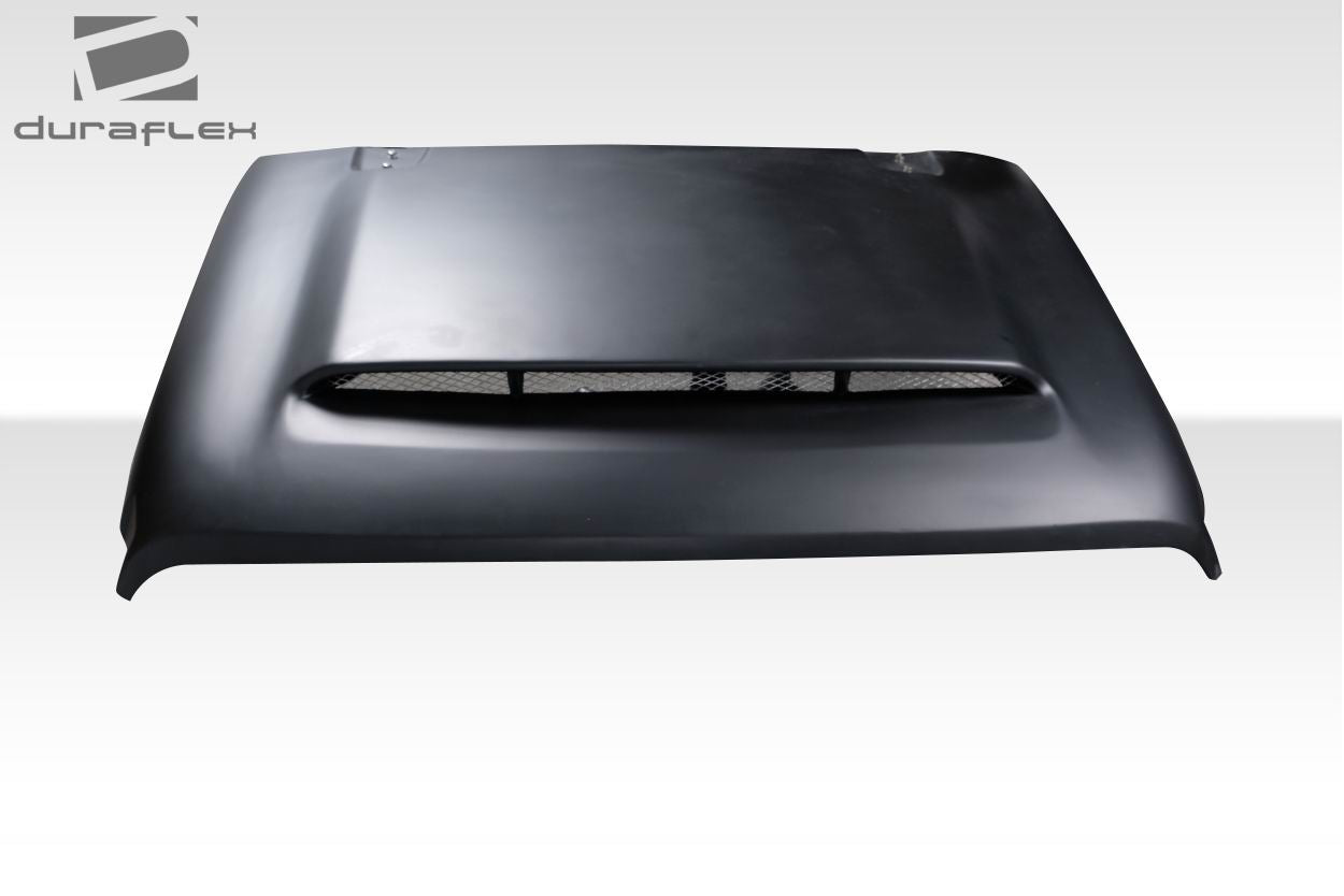 2018-2025 Jeep Wrangler JL Gladiator JT Duraflex Demon Look Hood - 1 Piece