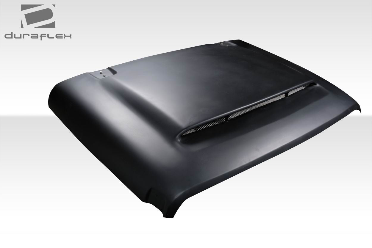 2019-2023 Jeep Wrangler JL Gladiator JT Duraflex Demon Look Hood - 1 Piece