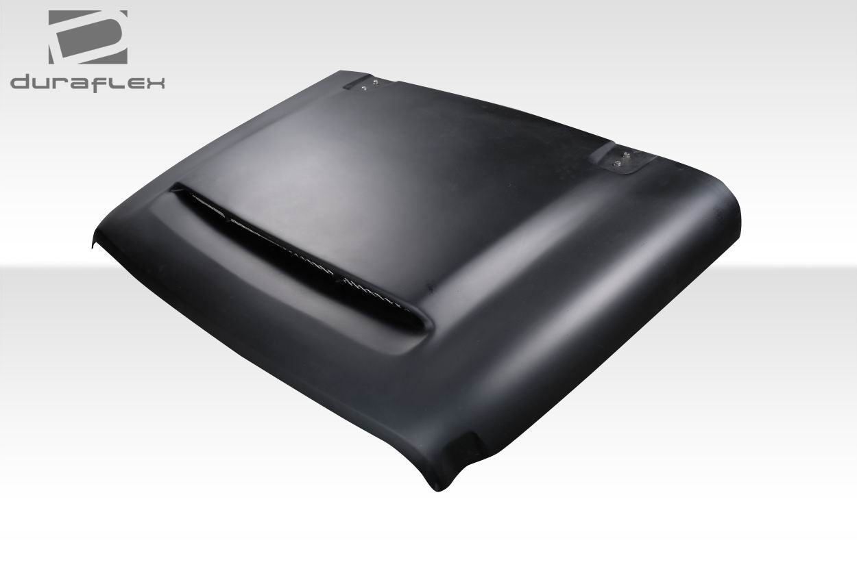 2019-2023 Jeep Wrangler JL Gladiator JT Duraflex Demon Look Hood - 1 Piece