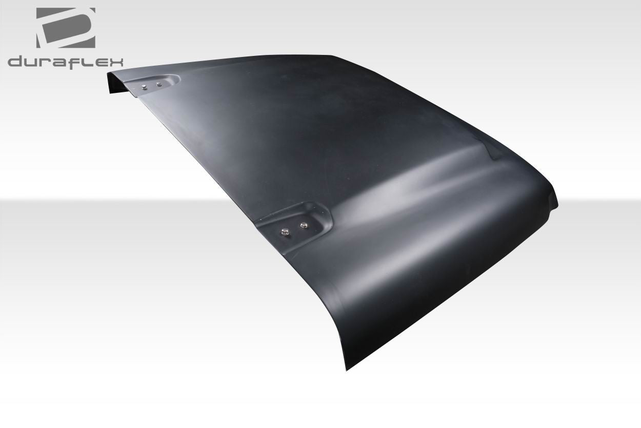 2018-2025 Jeep Wrangler JL Gladiator JT Duraflex Demon Look Hood - 1 Piece
