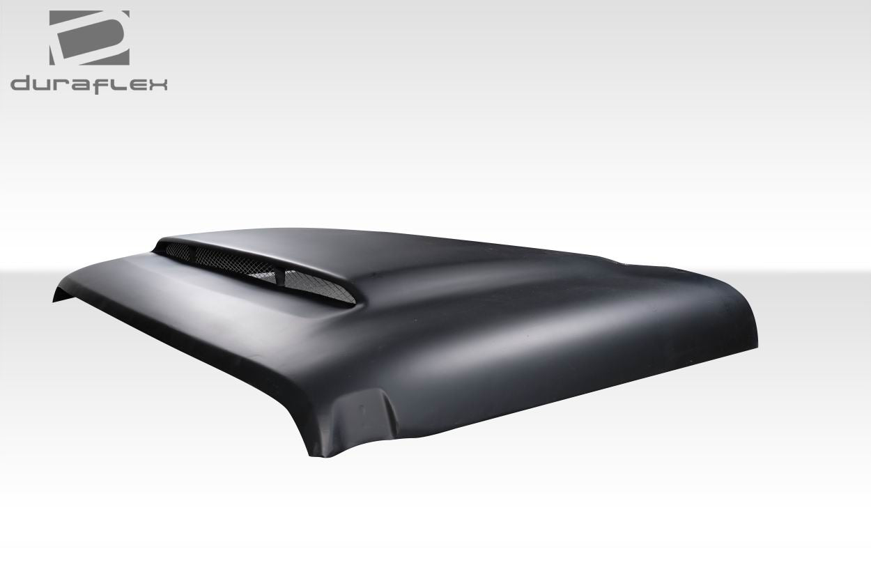 2019-2023 Jeep Wrangler JL Gladiator JT Duraflex Demon Look Hood - 1 Piece