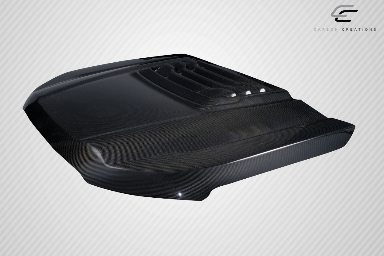 2019-2023 Ford Ranger Carbon Creations Raptor Look Hood - 1 Piece