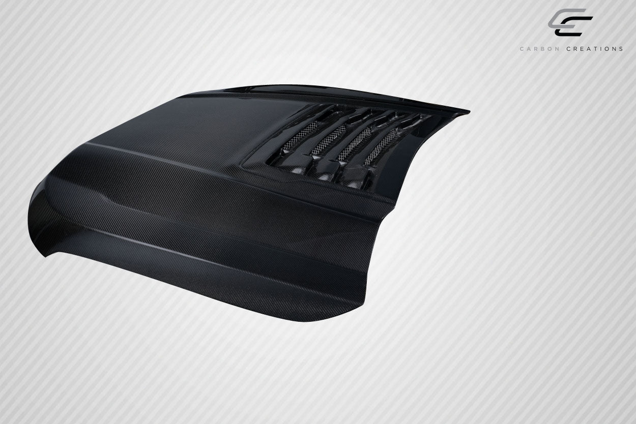 2019-2023 Ford Ranger Carbon Creations Raptor Look Hood - 1 Piece