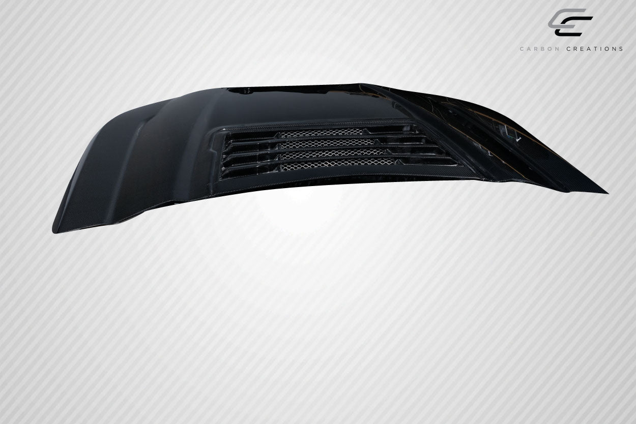 2019-2023 Ford Ranger Carbon Creations Raptor Look Hood - 1 Piece