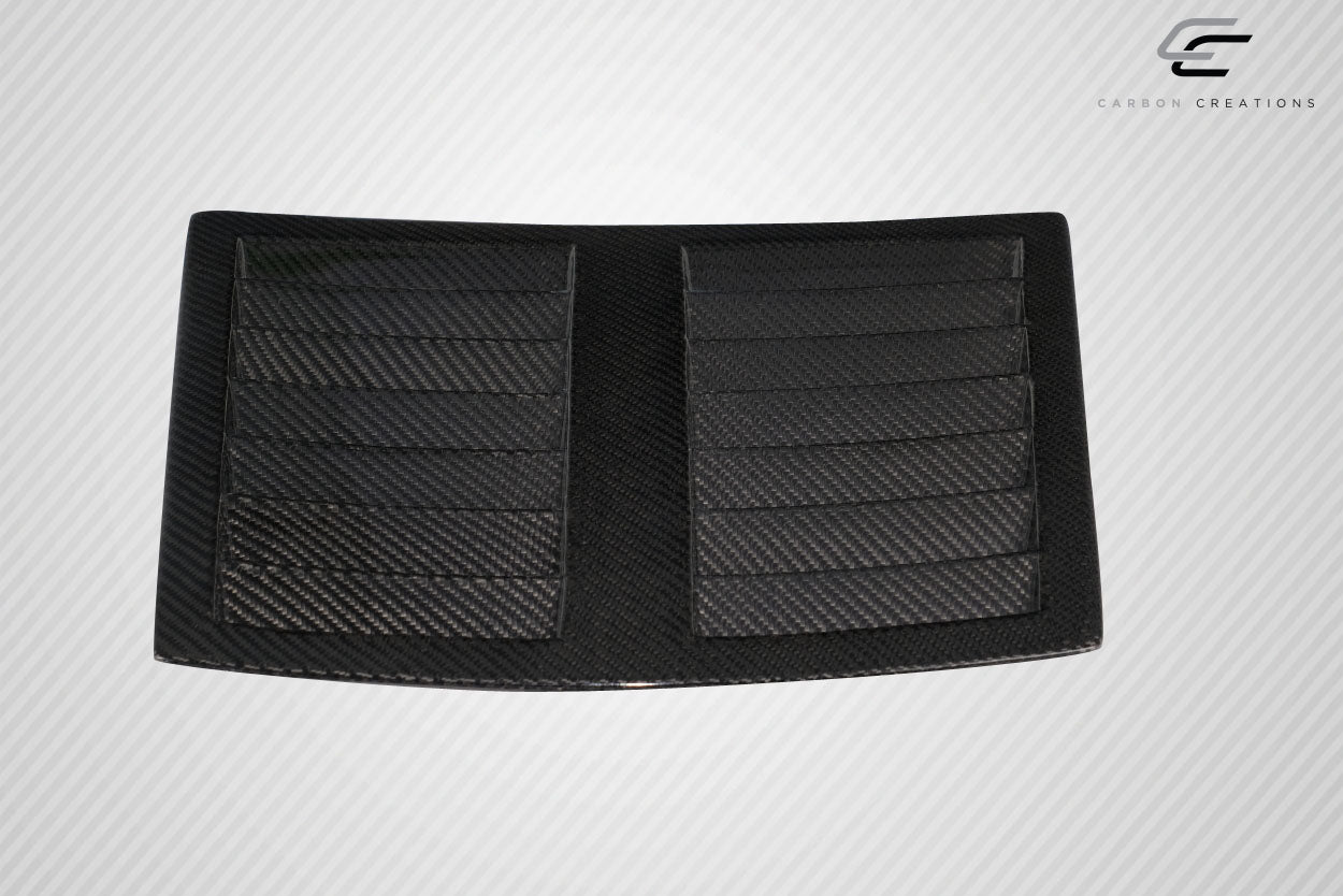 2003-2006 Nissan 350Z Z33 Carbon Creations GT1 Hood Vents - 3 Piece (S)