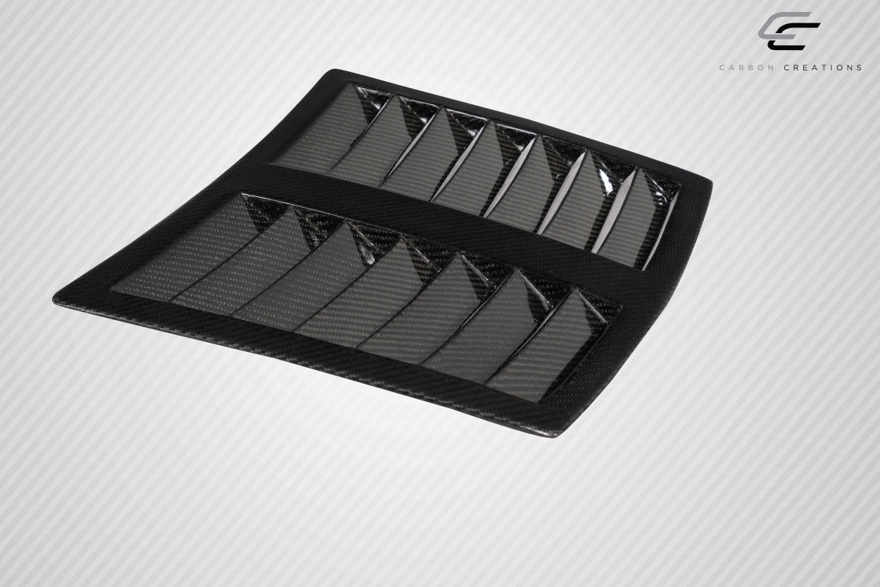 2003-2006 Nissan 350Z Z33 Carbon Creations GT1 Hood Vents - 3 Piece
