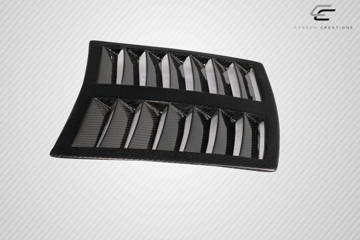 2003-2006 Nissan 350Z Z33 Carbon Creations GT1 Hood Vents - 3 Piece