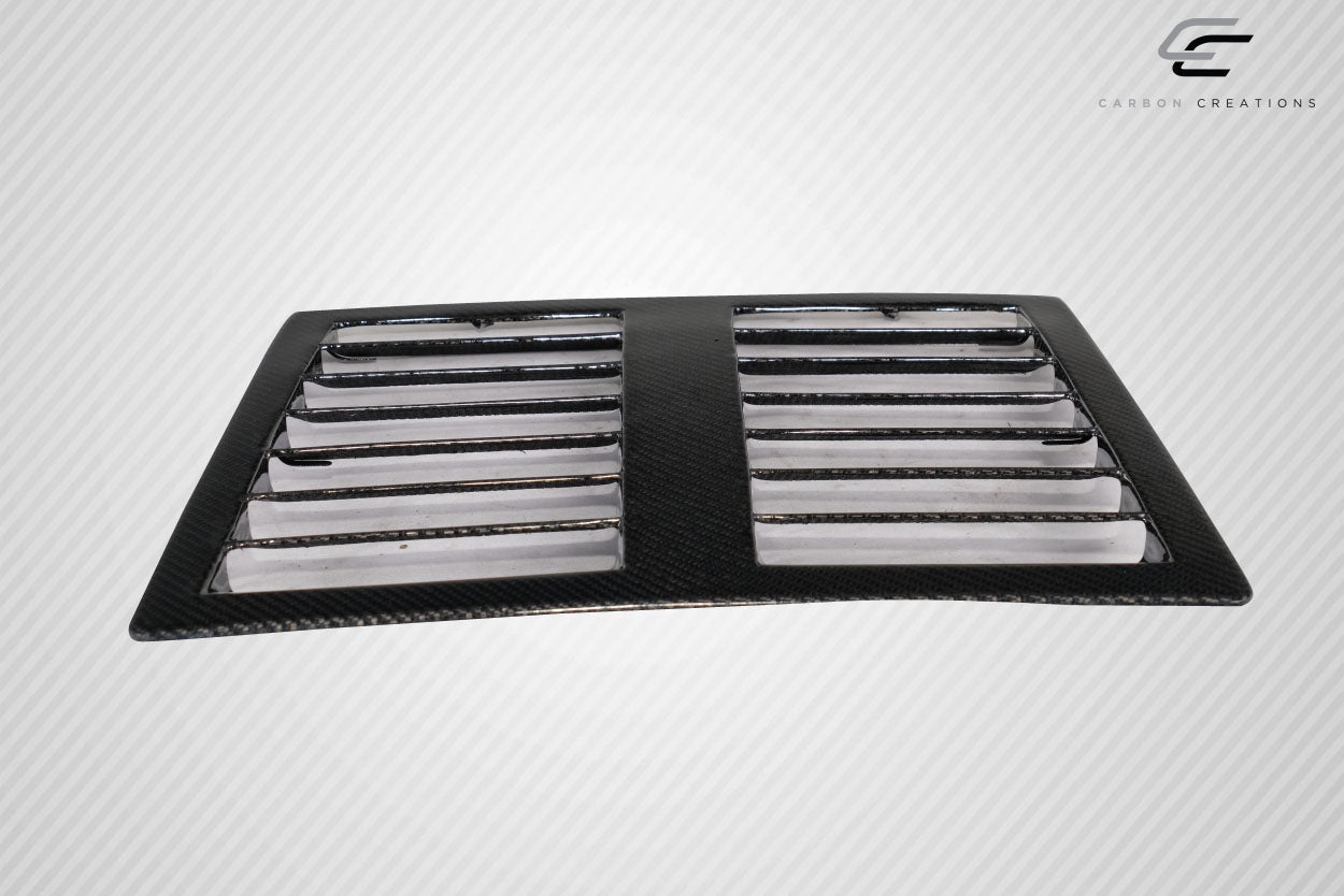 2003-2006 Nissan 350Z Z33 Carbon Creations GT1 Hood Vents - 3 Piece