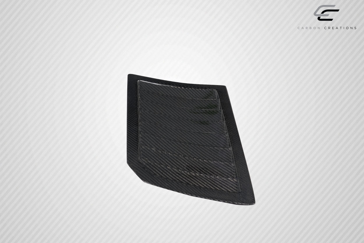 2003-2006 Nissan 350Z Z33 Carbon Creations GT1 Hood Vents - 3 Piece