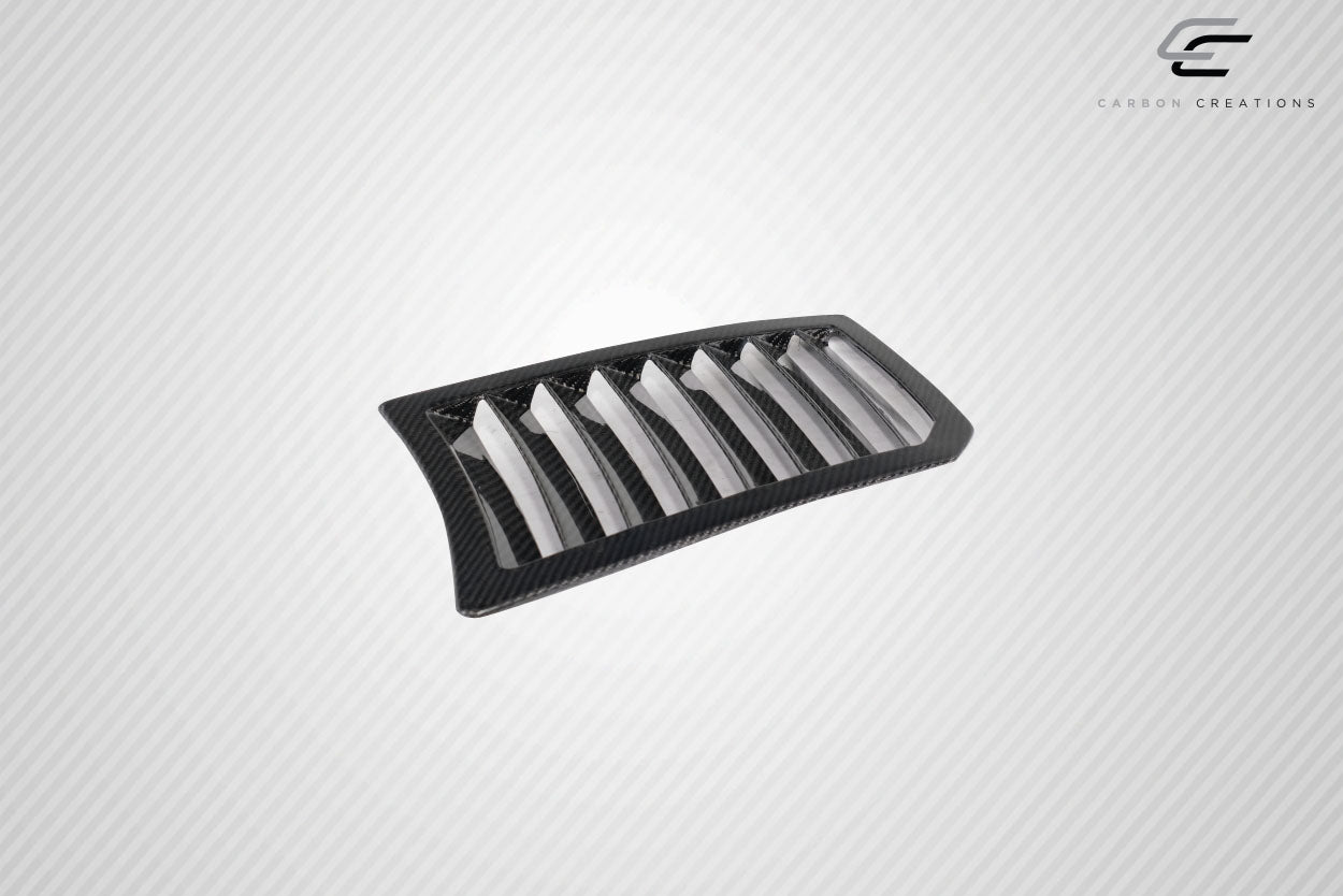 2003-2006 Nissan 350Z Z33 Carbon Creations GT1 Hood Vents - 3 Piece