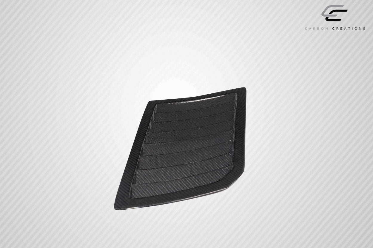 2003-2006 Nissan 350Z Z33 Carbon Creations GT1 Hood Vents - 3 Piece (S)