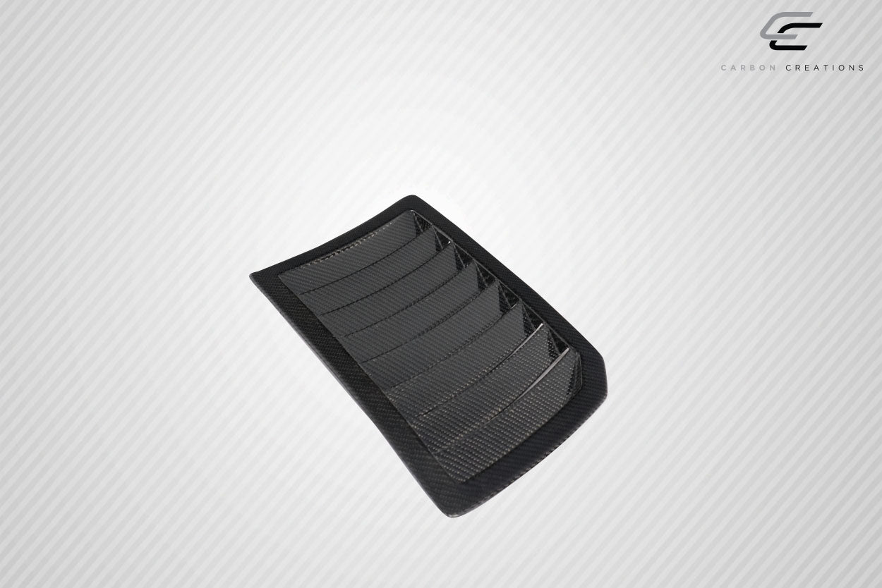 2003-2006 Nissan 350Z Z33 Carbon Creations GT1 Hood Vents - 3 Piece (S)