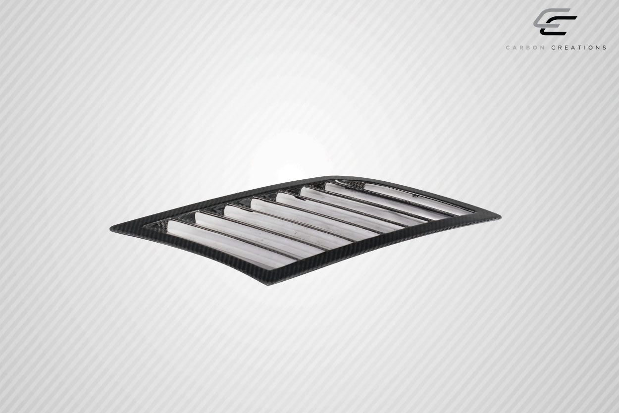 2003-2006 Nissan 350Z Z33 Carbon Creations GT1 Hood Vents - 3 Piece