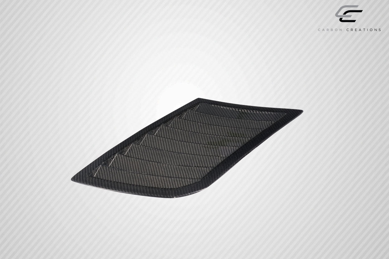 2003-2006 Nissan 350Z Z33 Carbon Creations GT1 Hood Vents - 3 Piece (S)