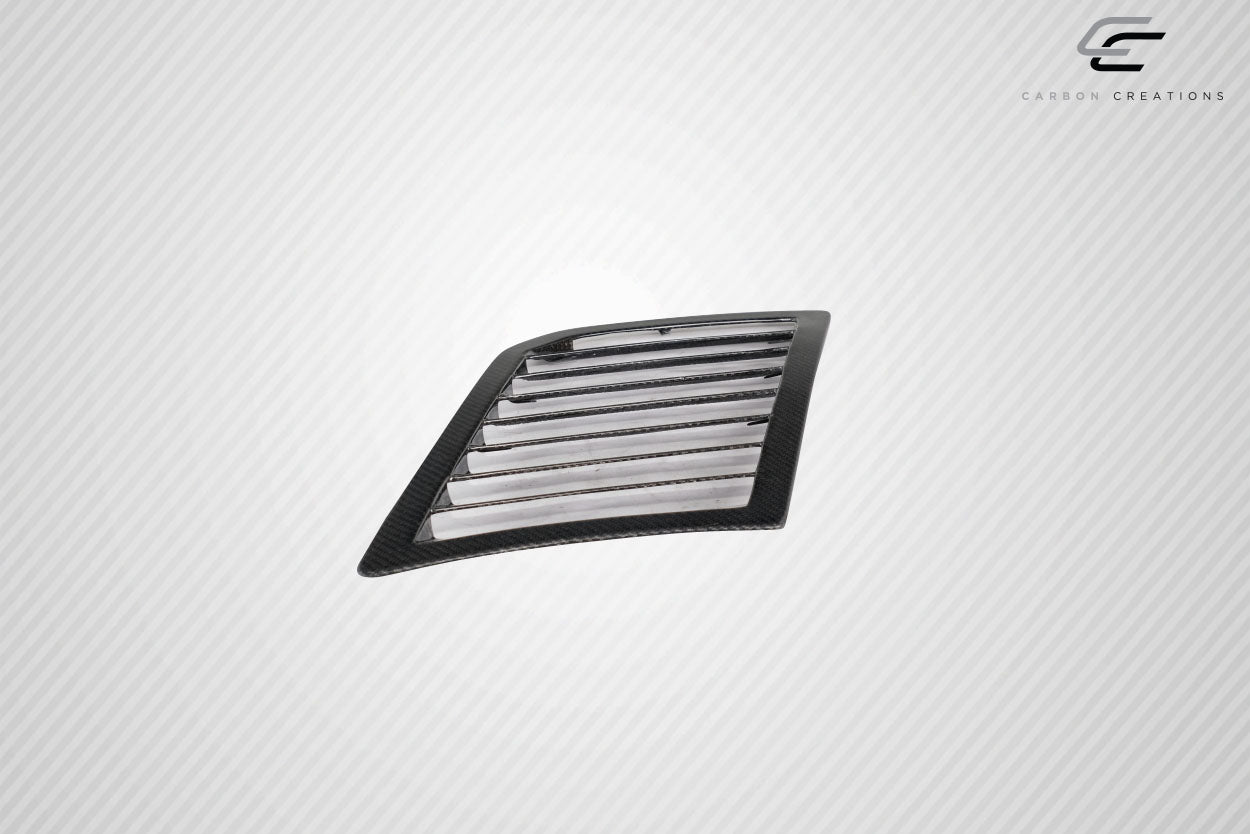 2003-2006 Nissan 350Z Z33 Carbon Creations GT1 Hood Vents - 3 Piece (S)