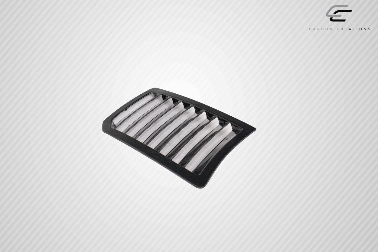 2003-2006 Nissan 350Z Z33 Carbon Creations GT1 Hood Vents - 3 Piece (S)