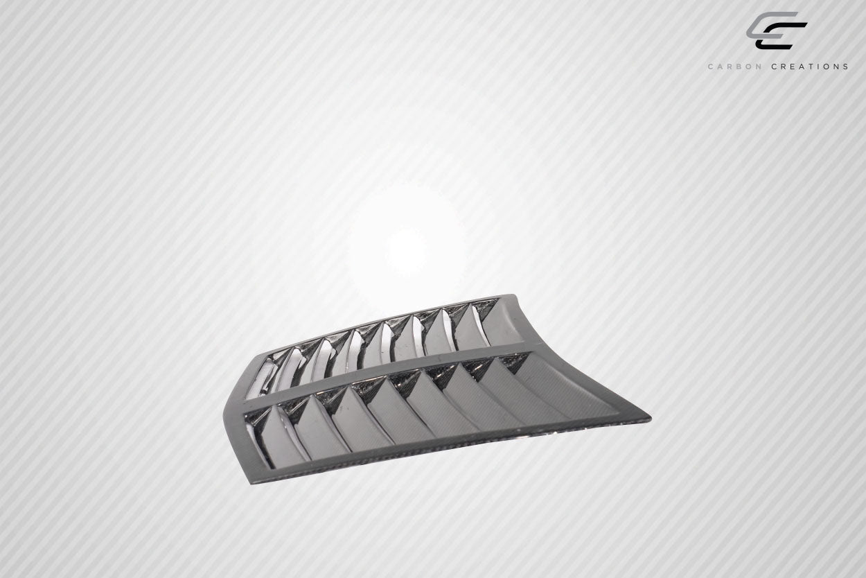 2009-2020 Nissan 370Z Z34 Carbon Creations GT1 Hood Vents - 3 Piece