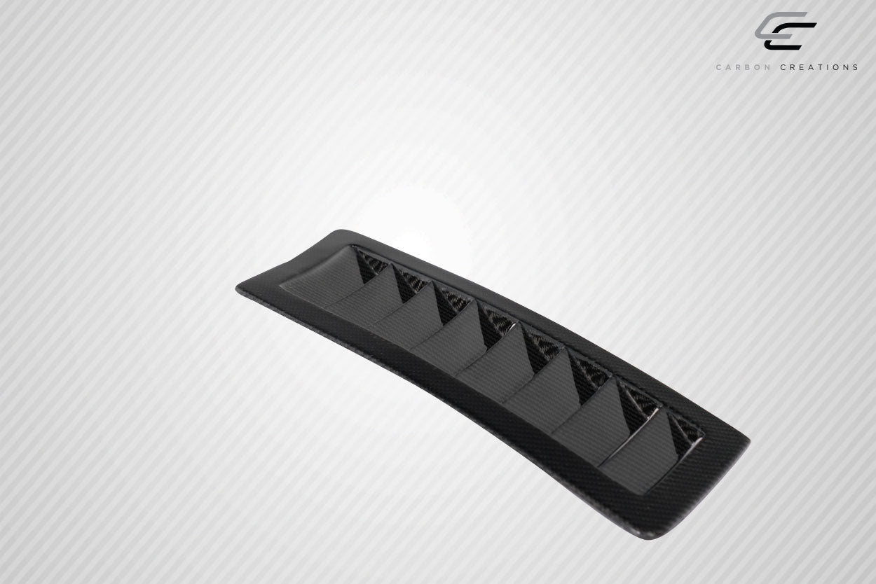 2009-2020 Nissan 370Z Z34 Carbon Creations GT1 Hood Vents - 3 Piece