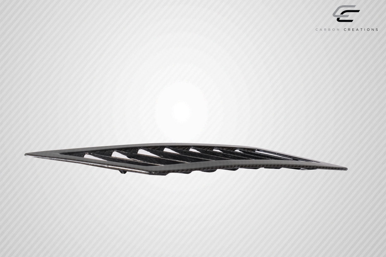 2009-2020 Nissan 370Z Z34 Carbon Creations GT1 Hood Vents - 3 Piece