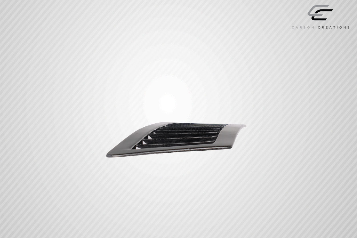 2009-2020 Nissan 370Z Z34 Carbon Creations GT1 Hood Vents - 3 Piece