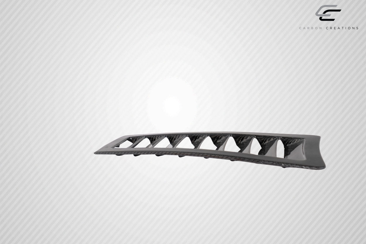 2009-2020 Nissan 370Z Z34 Carbon Creations GT1 Hood Vents - 3 Piece