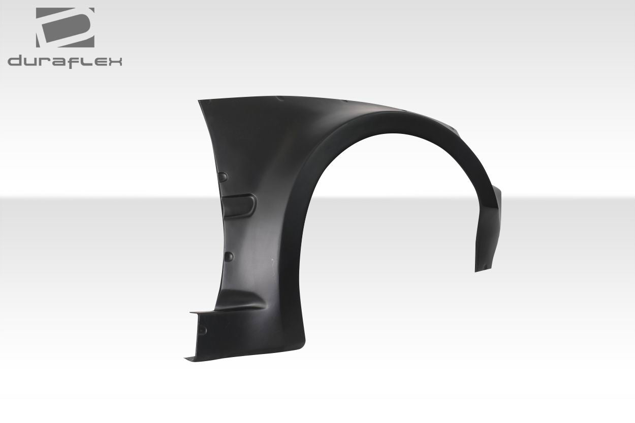1996-2000 Honda Civic HB Duraflex MMR Front Fender Flares (+60mm) - 2 Piece
