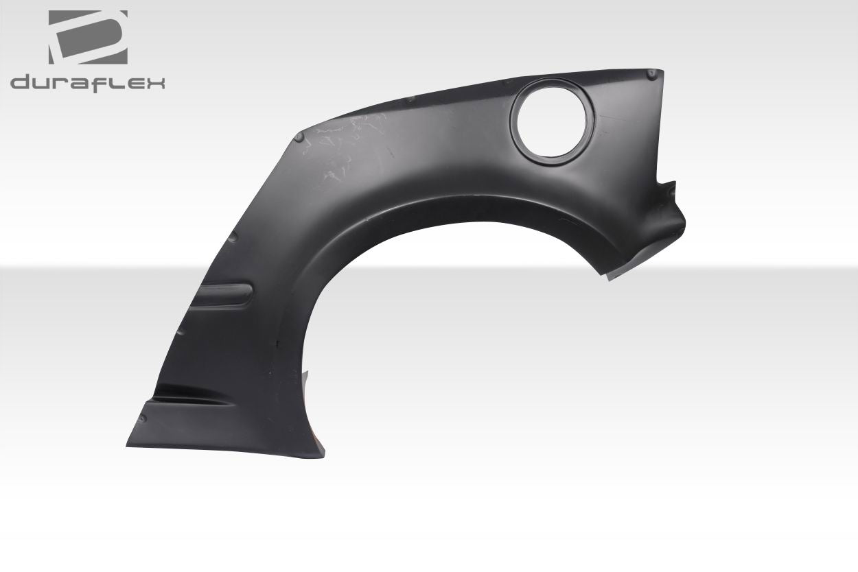 1996-2000 Honda Civic HB Duraflex MMR Rear Fender Flares  (+60mm) - 3 Piece