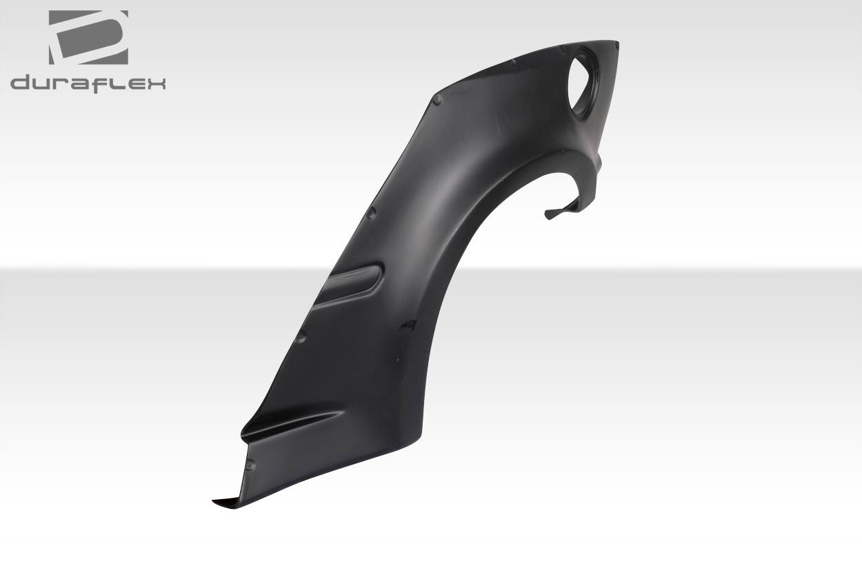 1996-2000 Honda Civic HB Duraflex MMR Rear Fender Flares  (+60mm) - 3 Piece