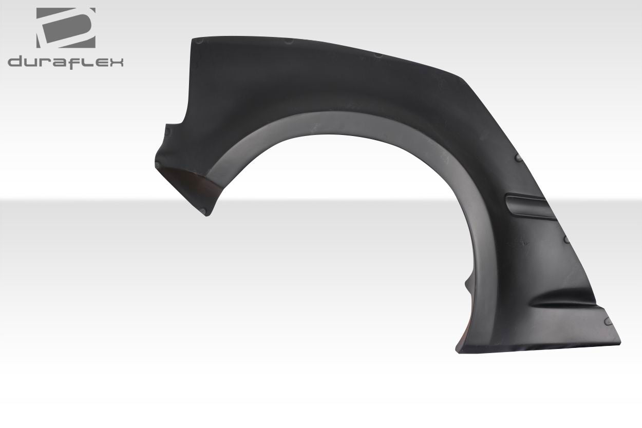 1996-2000 Honda Civic HB Duraflex MMR Rear Fender Flares  (+60mm) - 3 Piece