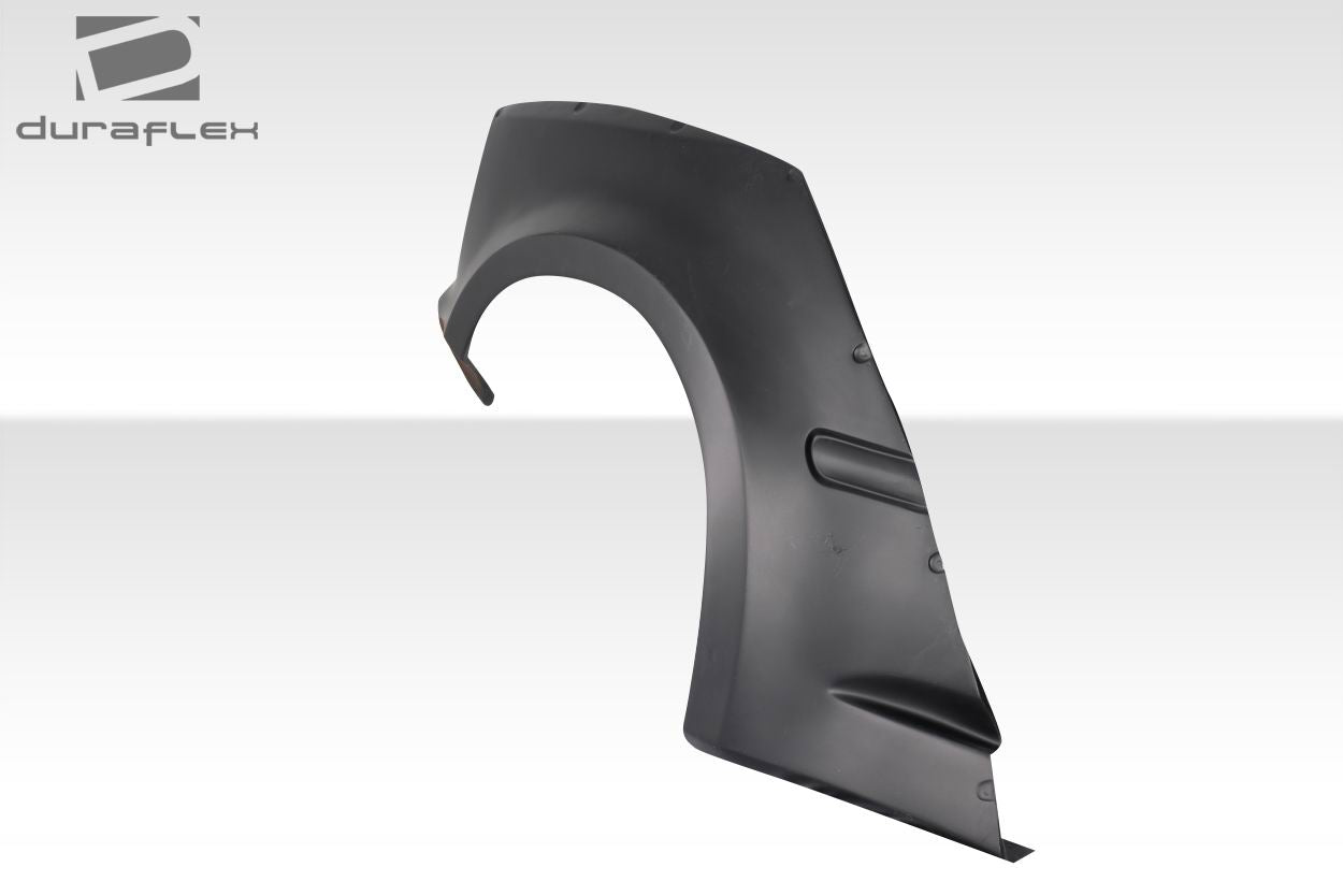 1996-2000 Honda Civic HB Duraflex MMR Rear Fender Flares  (+60mm) - 3 Piece