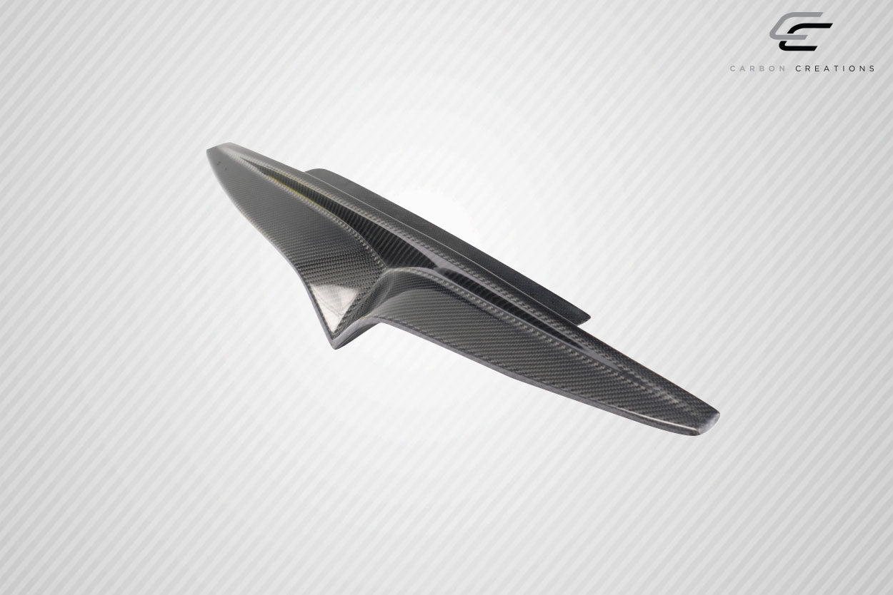 2012-2016.5 Tesla Model S Carbon Creations OEM Facelift Refresh Look Front Grille - 1 Piece