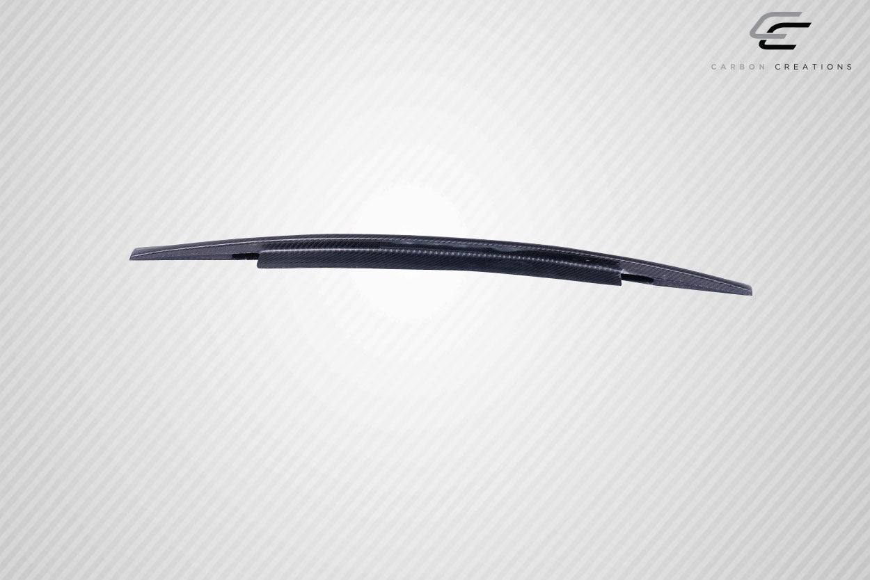 2012-2016.5 Tesla Model S Carbon Creations OEM Facelift Refresh Look Front Grille - 1 Piece