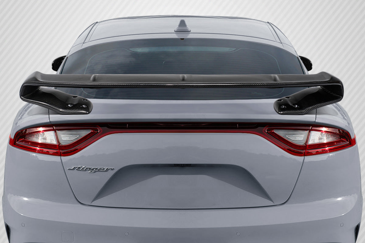 2018-2023 Kia Stinger Carbon Creations SQX Rear Wing Spoiler - 1 Piece (S)