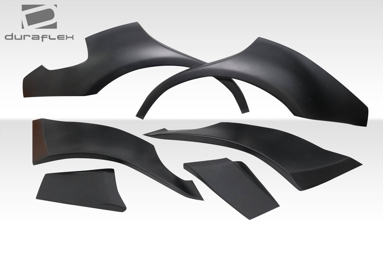 2014-2023 Infiniti Q50 Duraflex Redline Wide Body Rear Fender Flares (+40mm)  - 6 Piece