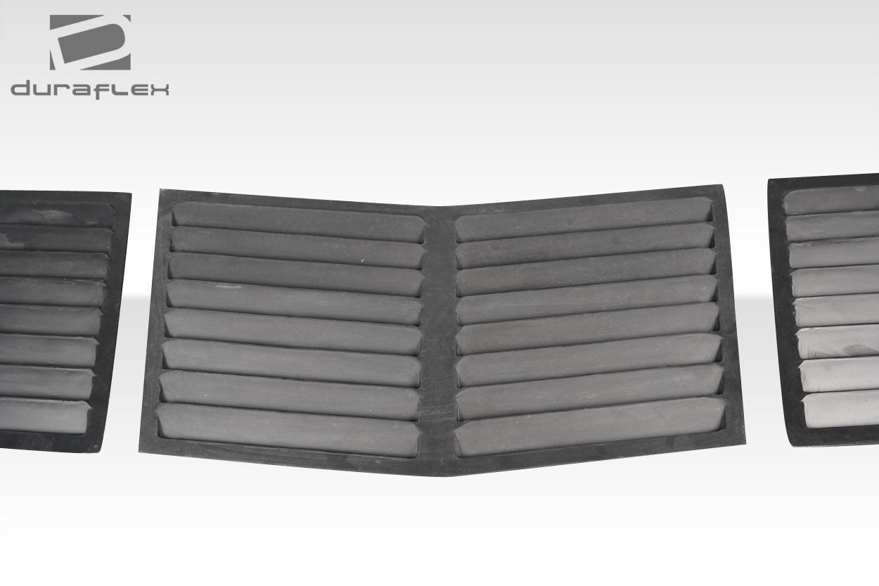 1992-1998 BMW M3 E36 2DR Convertible Duraflex GT1 Hood Vents - 3 Piece (S)