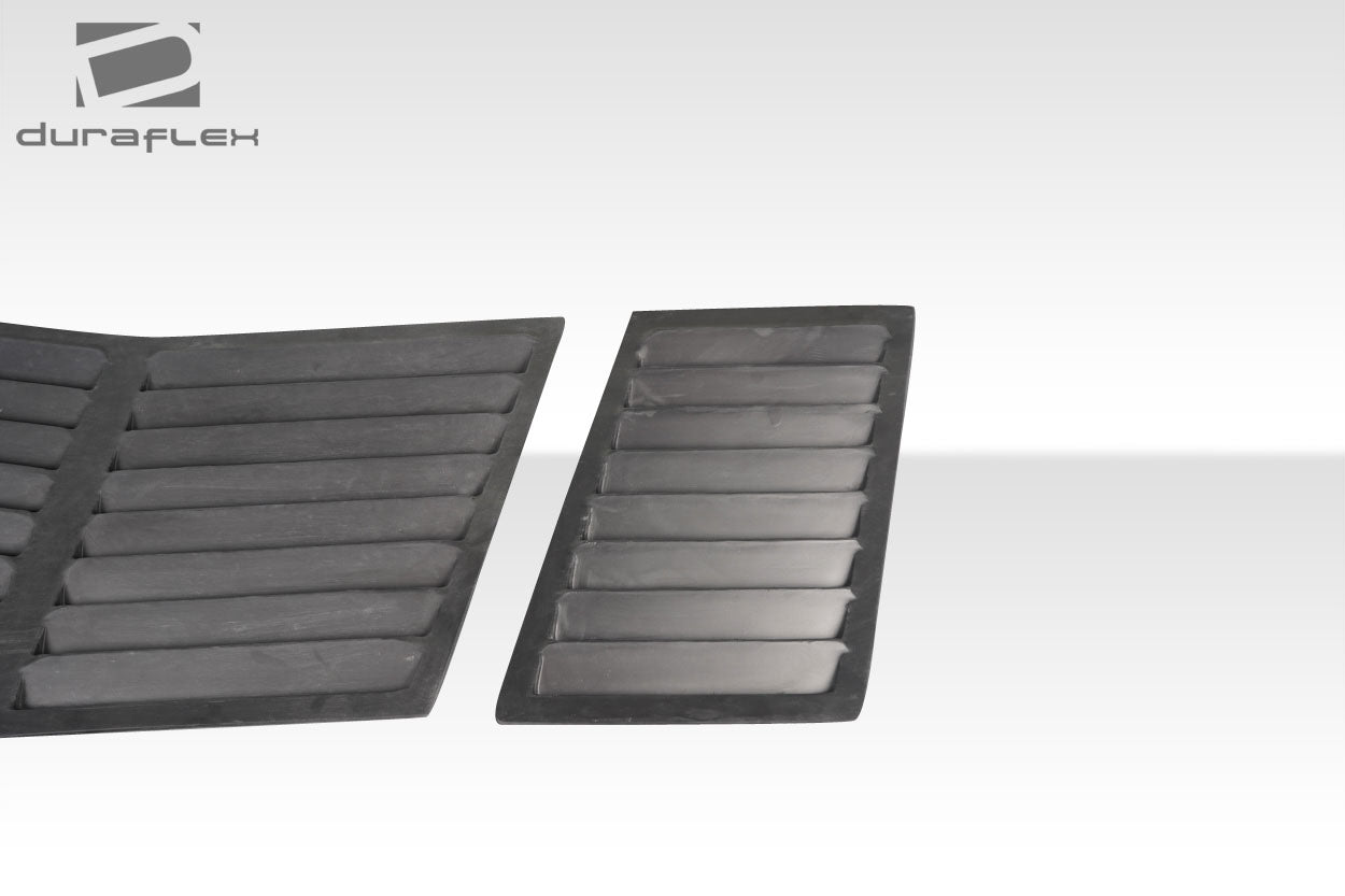 1992-1998 BMW M3 E36 2DR Convertible Duraflex GT1 Hood Vents - 3 Piece (S)