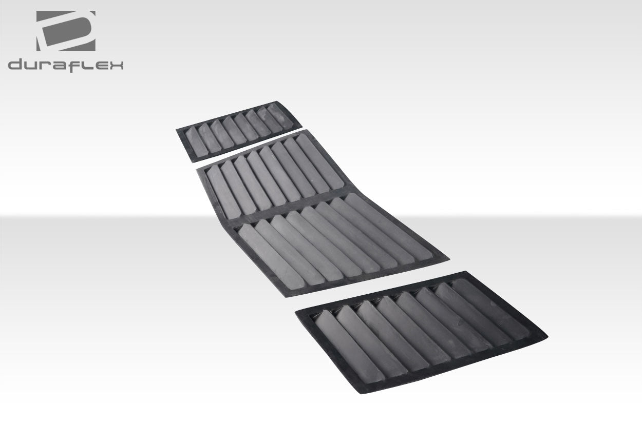1992-1998 BMW M3 E36 2DR Convertible Duraflex GT1 Hood Vents - 3 Piece (S)