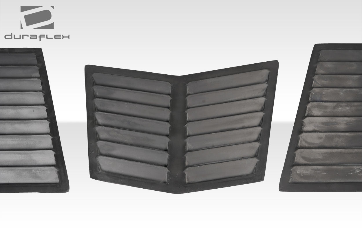 1997-2004 Chevrolet Corvette C5 / 2005-2009 Ford Mustang Duraflex GT1 Hood Vents - 3 Piece