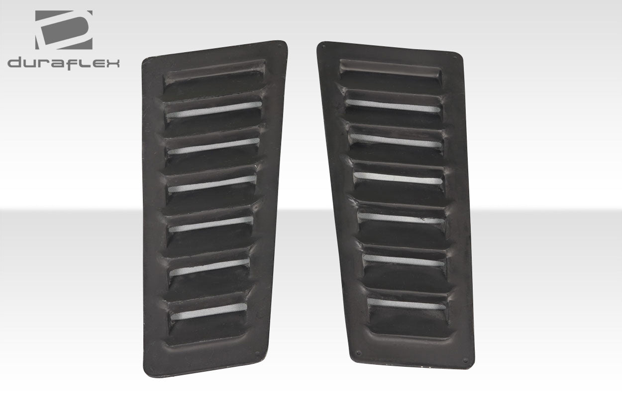 1997-2004 Chevrolet Corvette C5 Duraflex GTV Hood Vents - 3 Piece