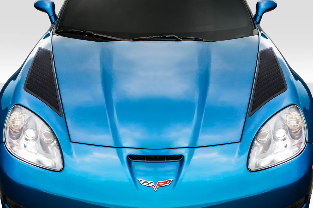 2009-2020 Nissan 370Z Z34 Duraflex GT1 Hood - 1 Piece