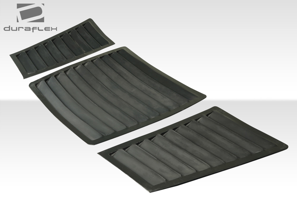 2013-2020 Scion FR-S Toyota 86 Subaru BRZ Duraflex GT1 Hood Vents - 3 Piece