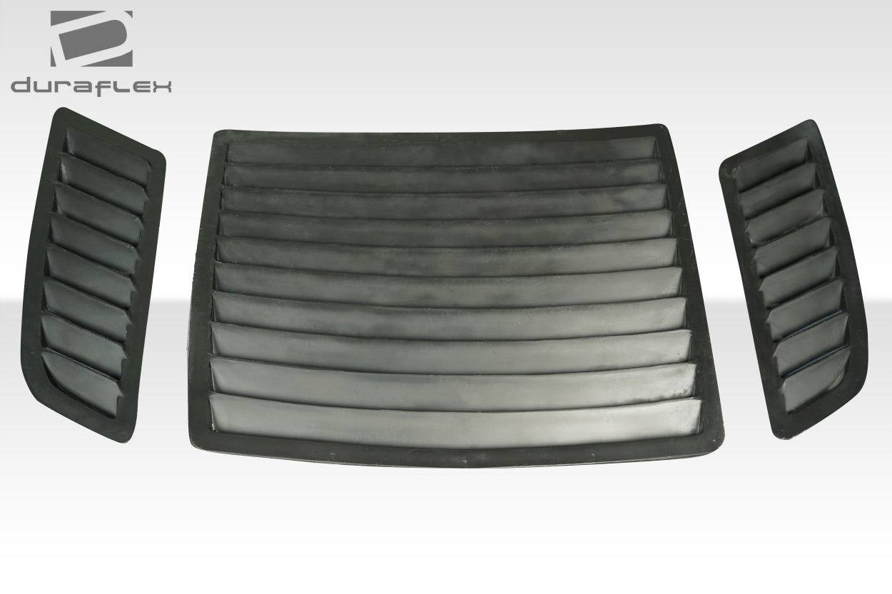 2003-2008 Nissan 350Z Z33 Carbon Creations N Spec Fender Vents - 2 Piece