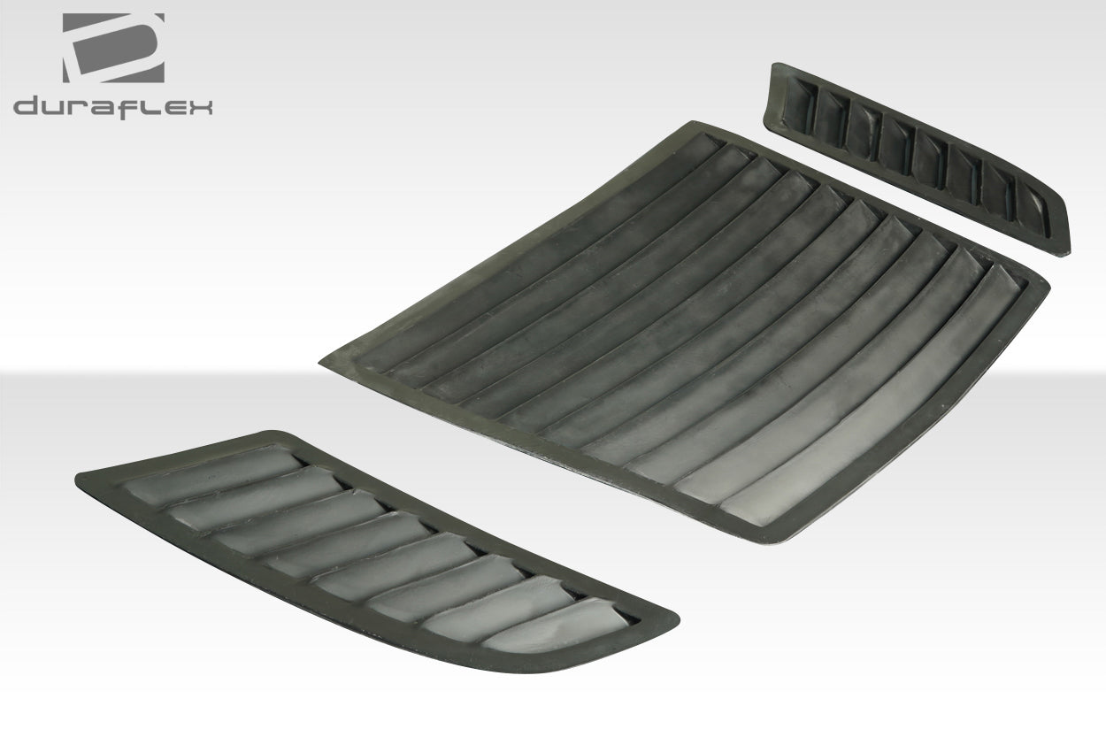 2003-2008 Nissan 350Z Z33 Carbon Creations N Spec Fender Vents - 2 Piece