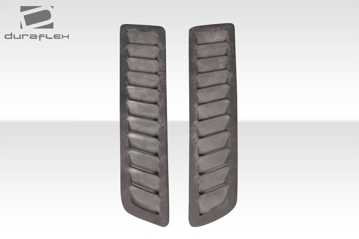 2013-2014 Ford Mustang Duraflex GT1 Hood Vents - 3 Piece