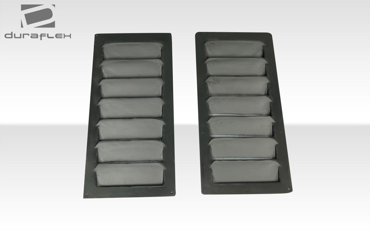 Universal Duraflex GT1 Hood Vents - 2 Piece