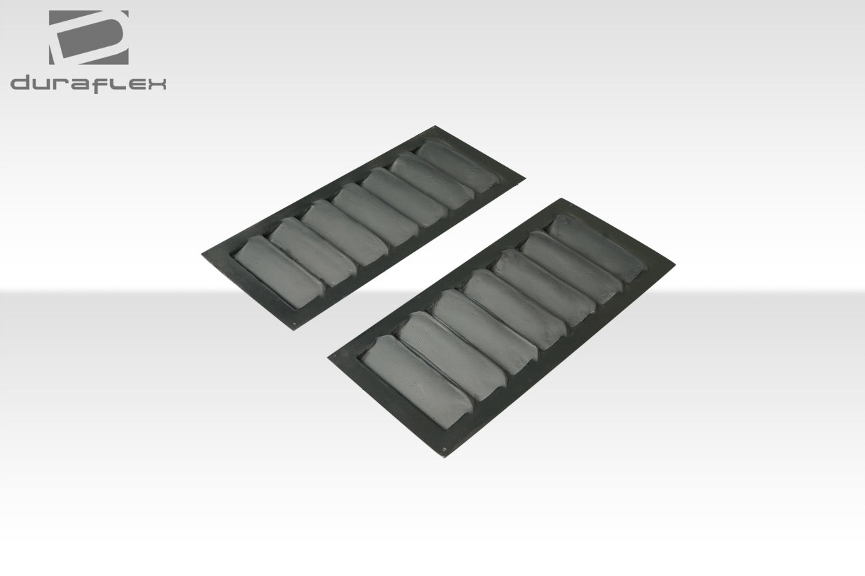 Universal Duraflex GT1 Hood Vents - 2 Piece